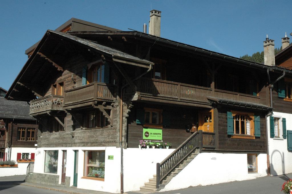 Chalet La Griotte Villars-sur-Ollon Exterior photo
