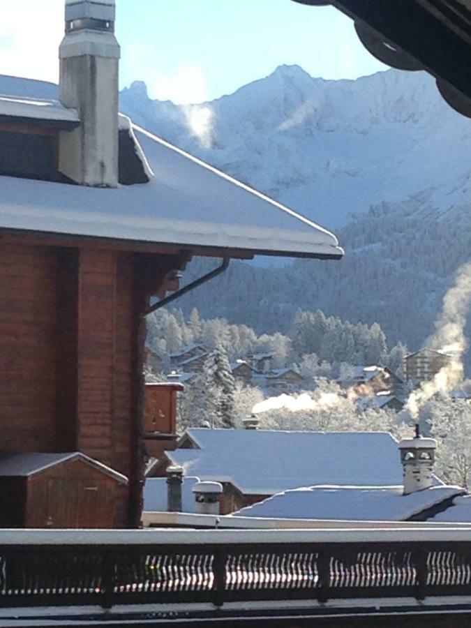 Chalet La Griotte Villars-sur-Ollon Exterior photo